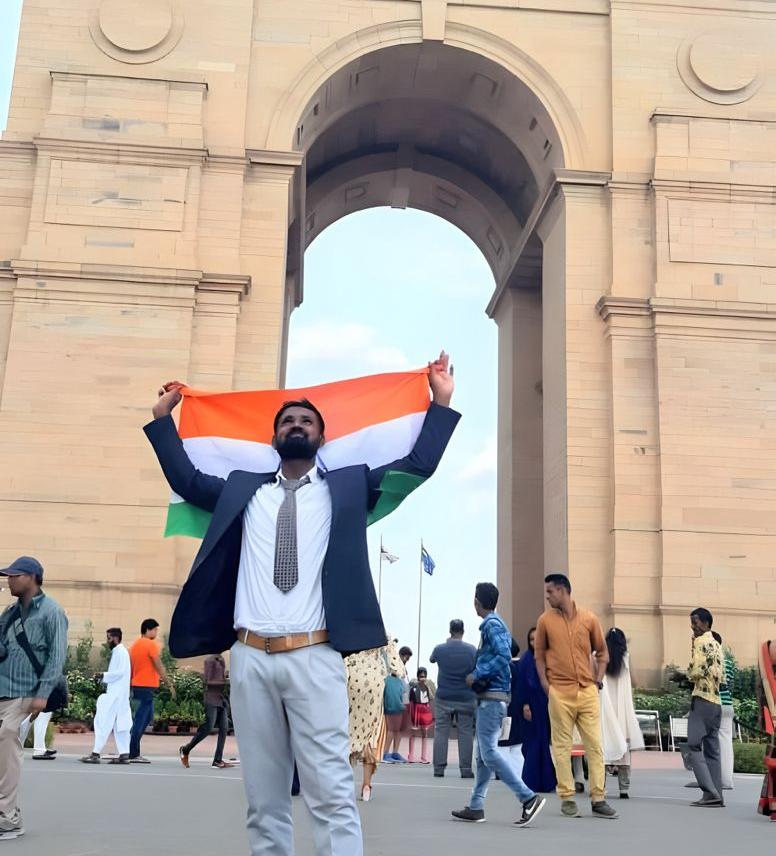 India Gate national honour moment