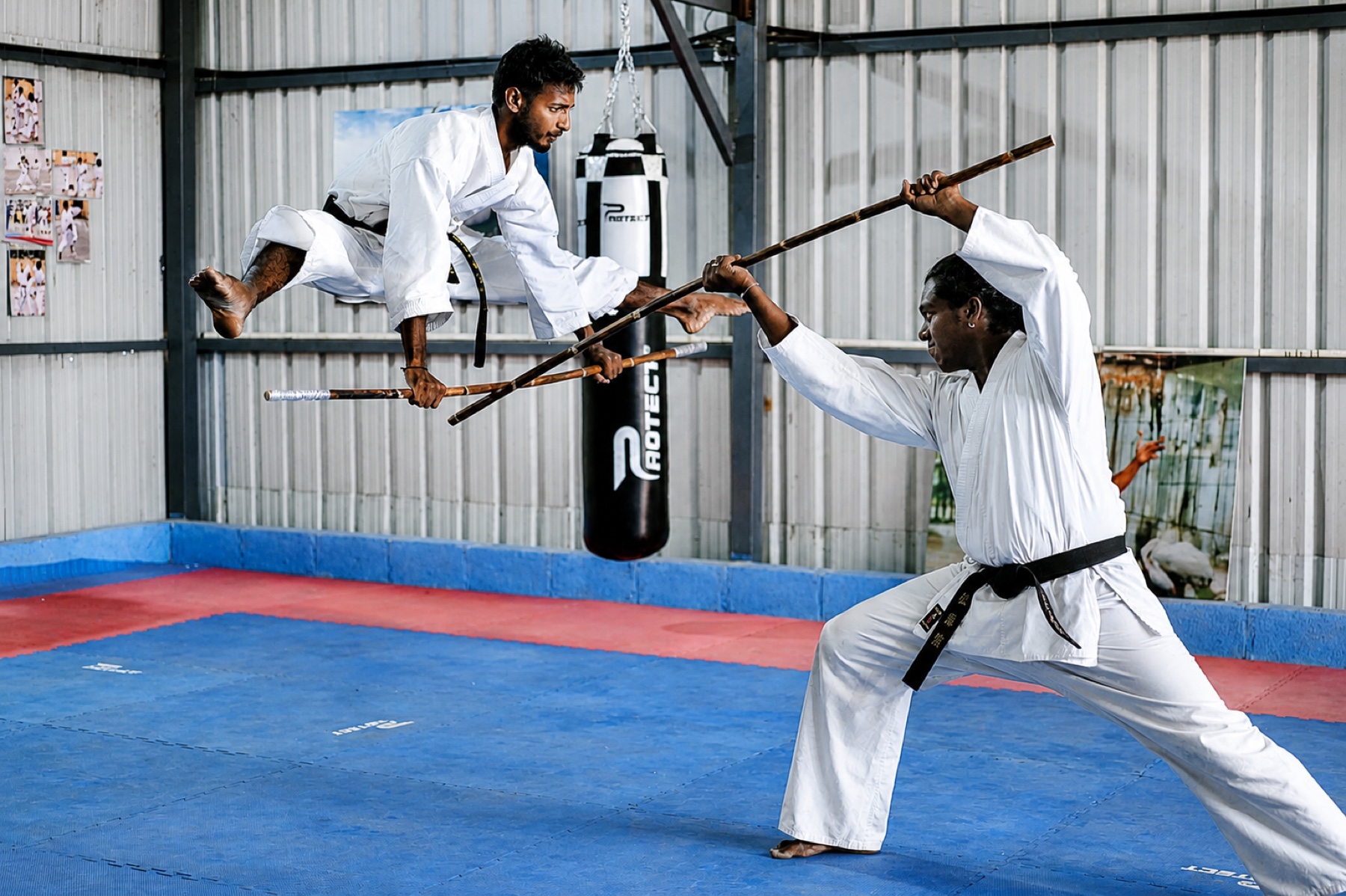 Weapons Training