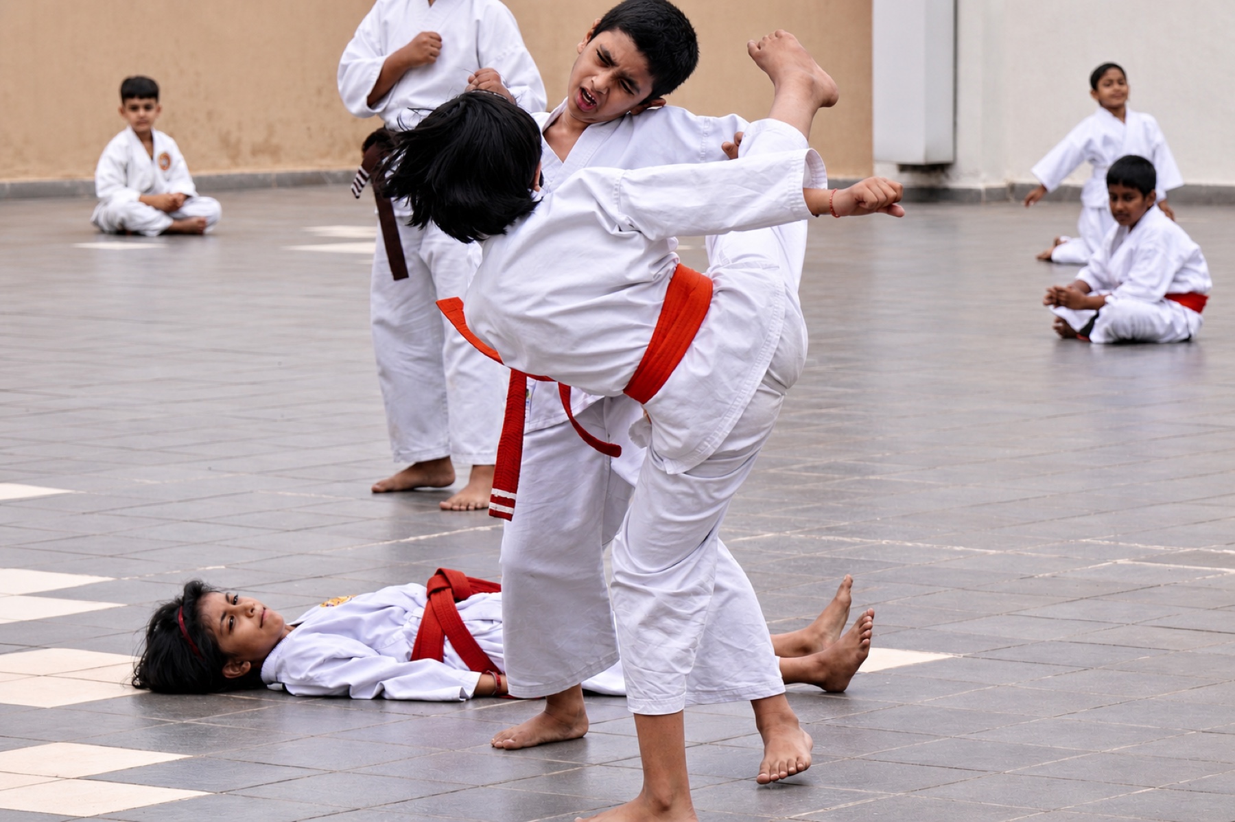 Self Defense Drills
