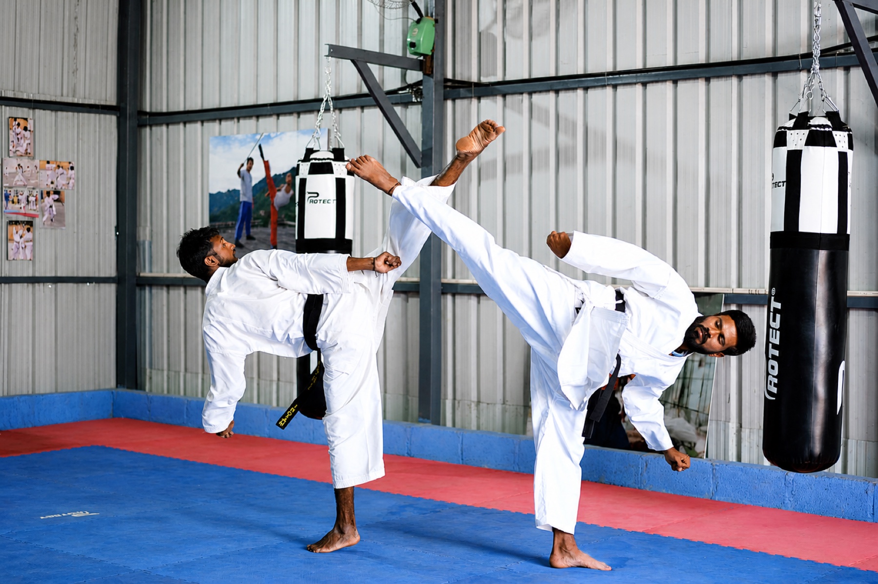 Advanced Sparring